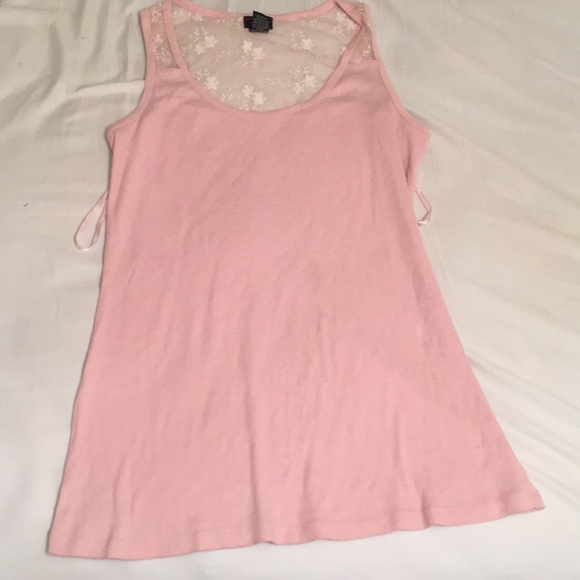 torrid Tops - Torrid pink lace top - must bundle!